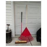 Rake and Push Broom
