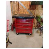 Task Force Rolling Tool Chest w Contents 32x36x19
