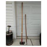 Vintage Yard Tools