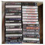 Ozzy Osbourne, Black Sabbath Cassette Tapes