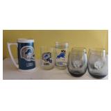 Vintage Detroit Lions Drinkware