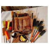 Tool Belt w/Assorted Tools