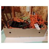 Box of Assorted Size Extension Cords