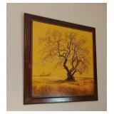 Vintage Tree of Life Wall Art 19.5x19.5
