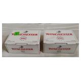 2 Boxes Winchester USA  Ammo
