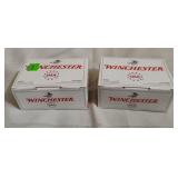 2 Boxes Winchester USA  Ammo