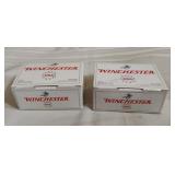 2 Boxes Winchester USA  Ammo