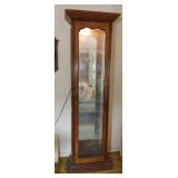 Slim Curio Cabinet