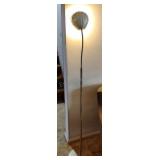 Brass Tone Bendable Floor Lamp 64in