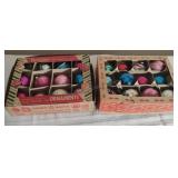 2 Boxes of Vintage Christmas Ornaments