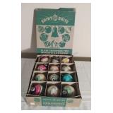 Vintage Shiny Brite/Assorted Christmas Ornaments