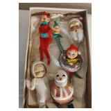Vintage Christmas Elves & More