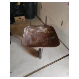 Large Wheelbarrow tub is 34x31