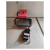 Rolling Mechanics Chair and Battery Tester