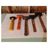 Assorted Mallets