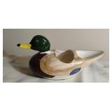 Ceramic Duck Planter/Decoy