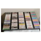 Rock & Roll/Assorted Cassette Tapes in Holder