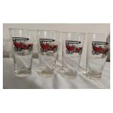 Vintage Glasses -Set of 4