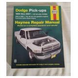 Haynes Dodge Pick Ups Repair Manual