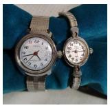 2 Ladies Timex Watches