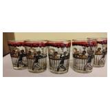 Vintage Hazel Atlas Juice Glasses