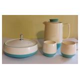 Vintage Bopp Decker Vacron Bowl, Kitchenware