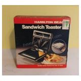 Hamilton Beach Sandwich Toaster
