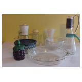 Pyrex Pie Plate, Pyrex Bowl and More