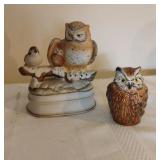 Goebel and Owl Figures