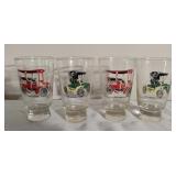 Vintage Car Glasses