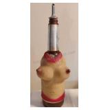 Vintage Naughty Novelty Decanter Bottle