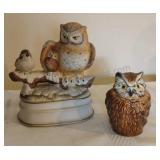 Goebel & Towle Owl Figures