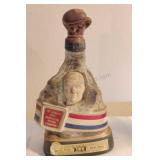 Vintage Rocky Marciano Jim Beam Decanter Bottle