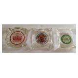 Small Advertising Ashtrays