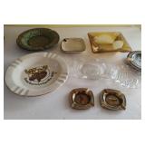 Assorted Ashtrays