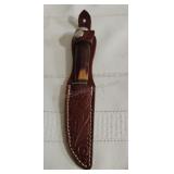 Schmidt & Ziegler Solingen Germany Knife w/Sheath