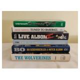 Mitch Album, Ernie Harwell/Assorted Books