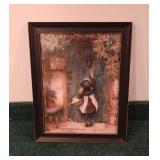 Framed Art Print 19x15