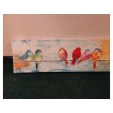 Painting and Print on Canvas 12x36