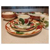 Franciscan Dinnerware 6 Dinner Plates, 5 Salad