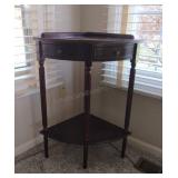 The Bombay Co Side Table 30x23x16