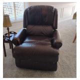 Leather Recliner