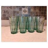 Libby Green Glass Highball Glasses