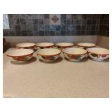Franciscan Dinnerware Bowls Set of 8