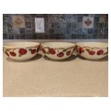 Franciscan Dinnerware Salad/Serving Bowls Set of