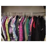 Ladies Clothing Closet Section Size XL