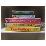 Assorted Board Games