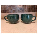 Pier One Green Soul Mugs