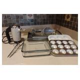 Sunbeam Electric Mixer and More