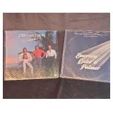 LPs. Emerson, Lake & Palmer. 2 albums,  1 single